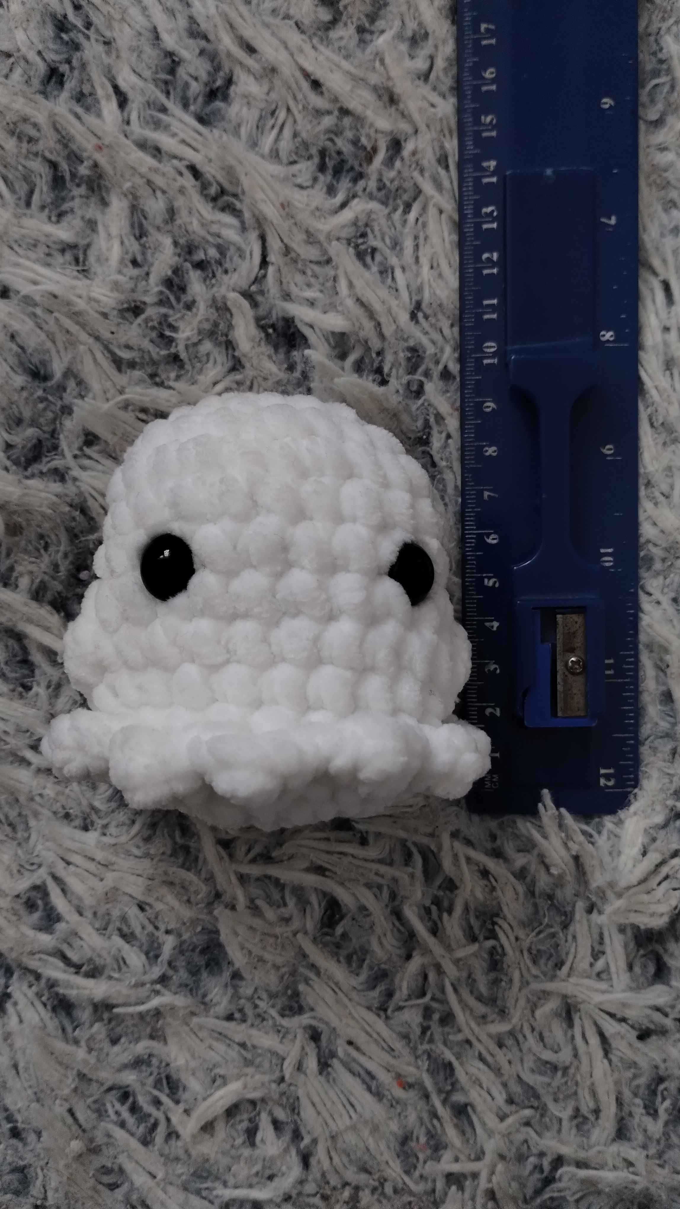 Duch na szydełku / handmade