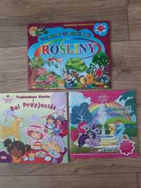 My Little Pony, Truskawkowe Ciastko, Rośliny- książeczki dla dzieci