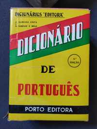 Dicionário Português (muito antigo)