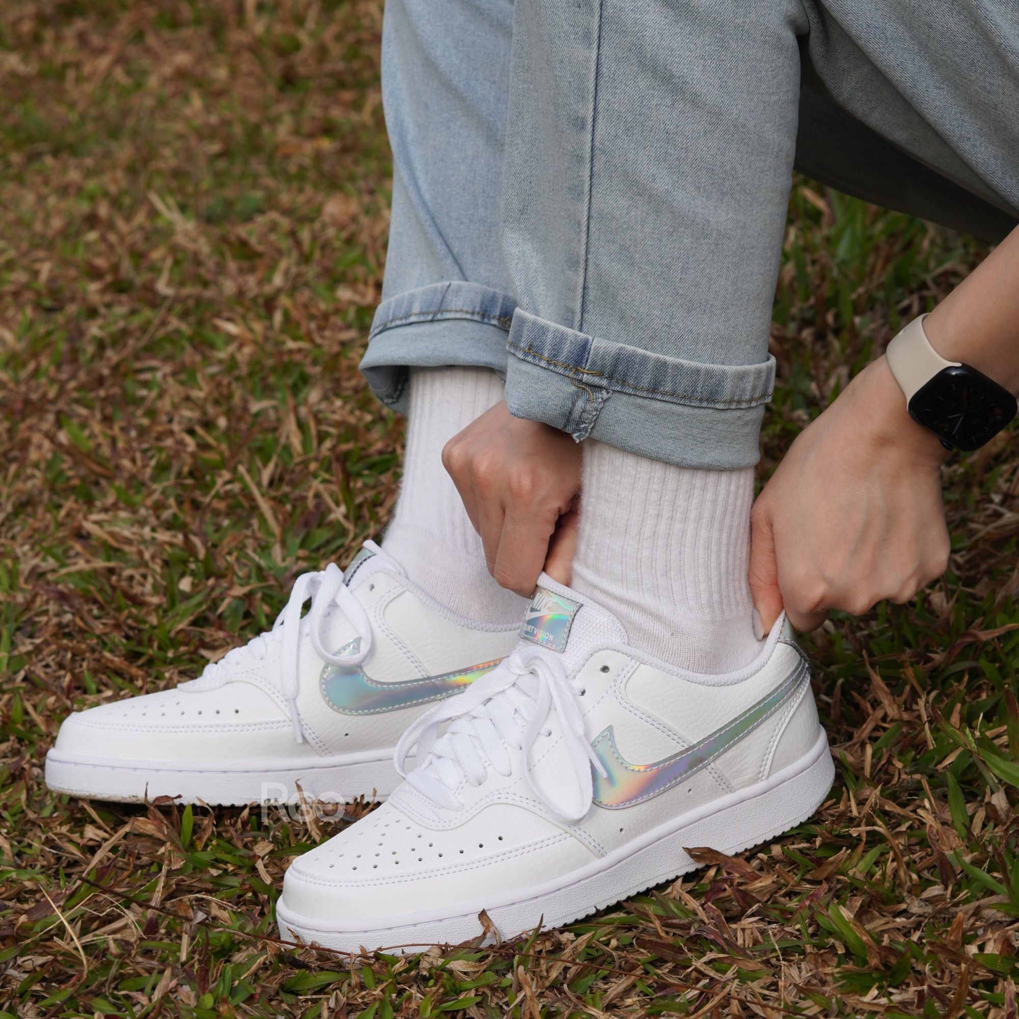 Скидка! Nike Court Vision low