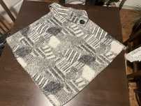 Poncho/Capa polar