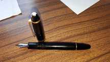 Caneta Montblanc Meisterstuck ***VINTAGE***