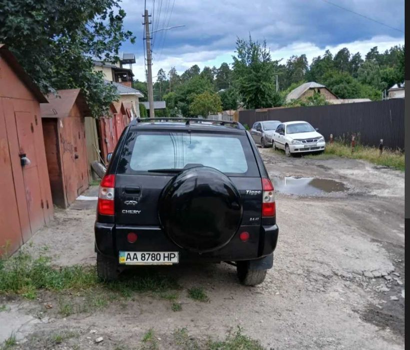 Chery Tiggo 2007