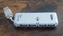 Slim Hub USB - 4 porty
