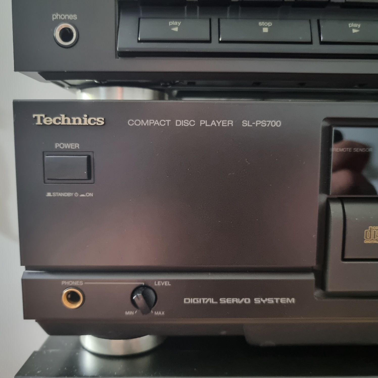 Technics SU-VX 830, SL-PS 700, RS-TR 555, ST-G 70