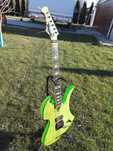 Gitara lutnicza model Mockingbird BC Rich od M. Wojtas Guitars