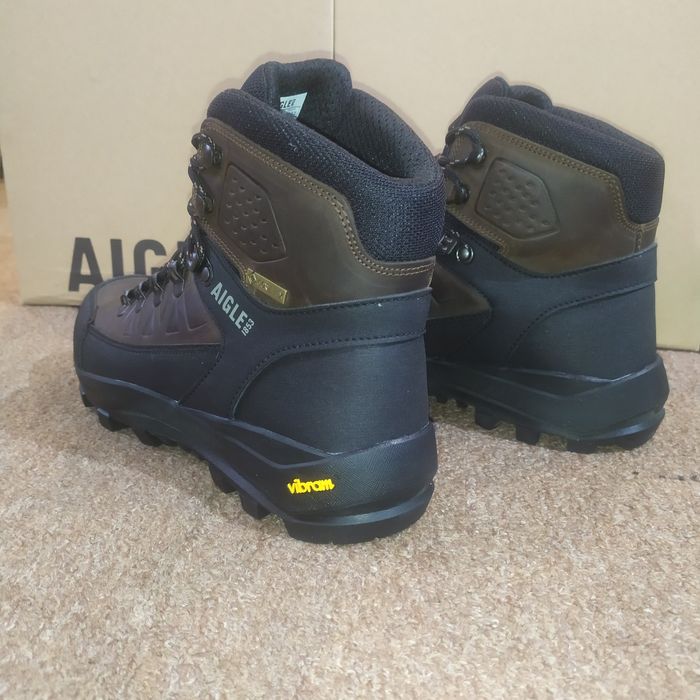 40-46. Тактичні шкіряні  черевики Aigle Letrak 2 Gore-Tex