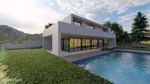 Moradia V3 de Luxo com Piscina em Mesquinhata, Baião