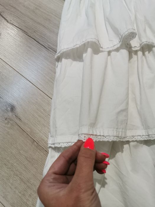 Biała letnia sukienka Sheila XS