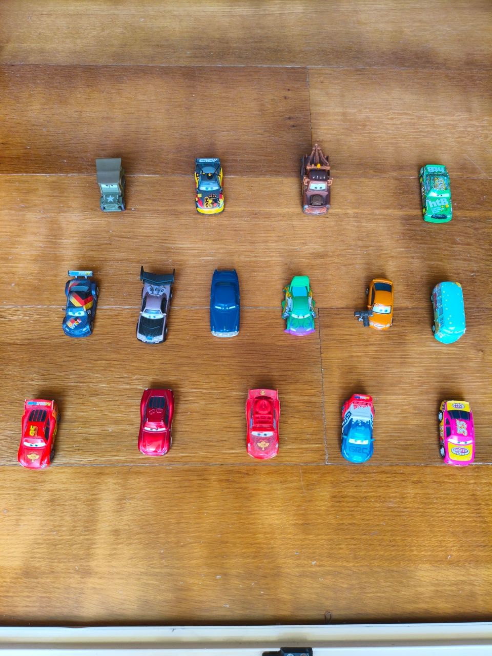 Carros da Disney