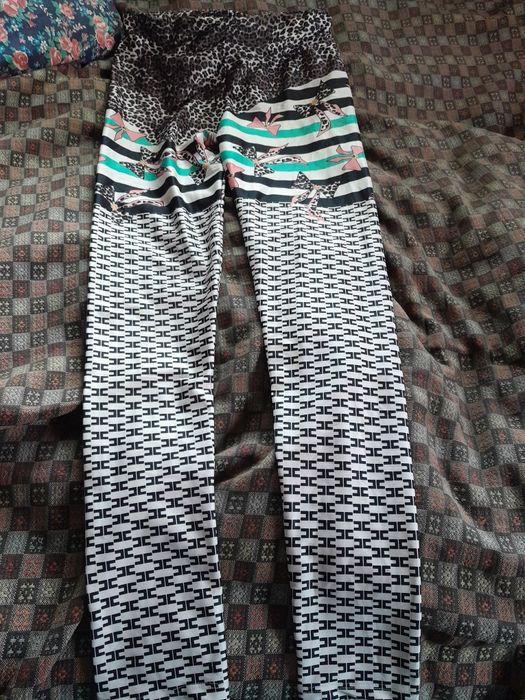 Штани із принтом