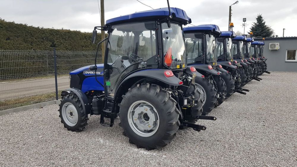 Lovol M654  AUTORYZOWANY DEALER, 4x4, kabina z klimatyzacją