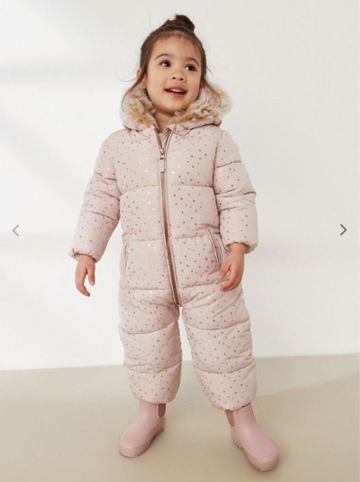 Зимовий комбінезон next 4 роки