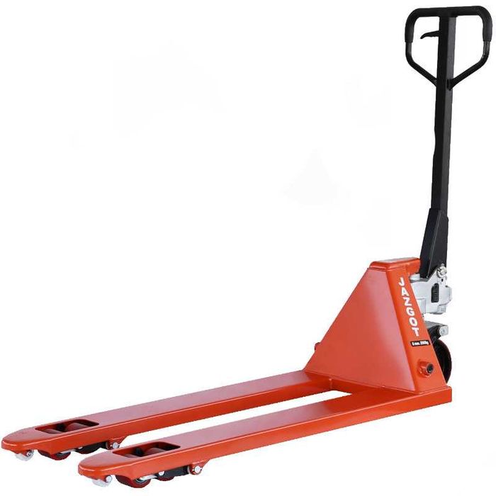 Wózek paletowy paleciak AC25 2500kg L-1150 rolki poliuretan tandem