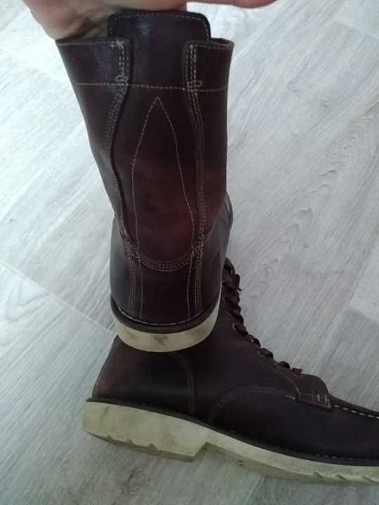 ботинки Timberland 46р шкіра