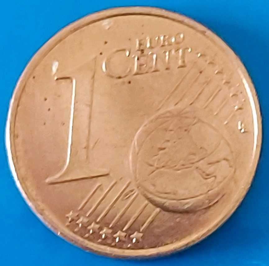 1 Cêntimo de 2017 da Eslováquia