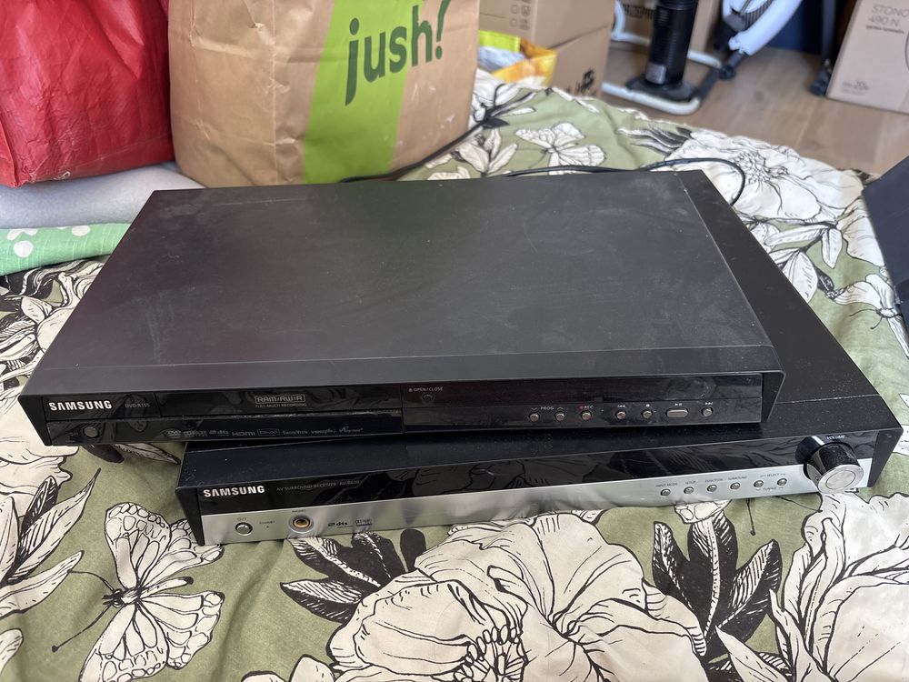 Amplituner kino domowe 5.1 Samsung AV-R620 DVD-R155