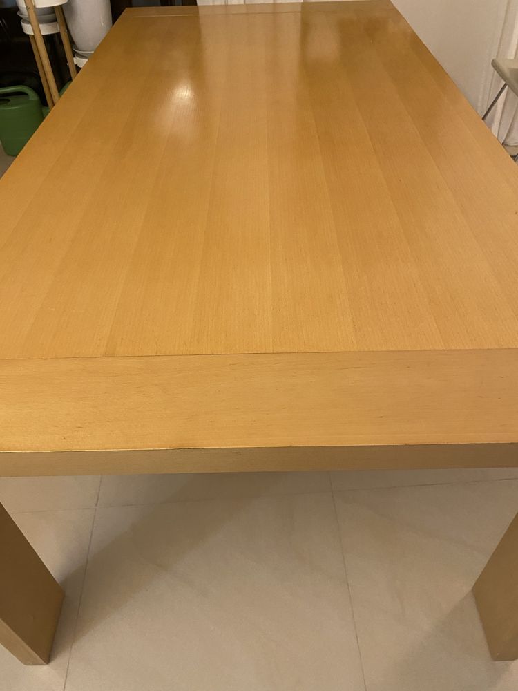 Duży stół bukowy 200x100 rozkladany do 300