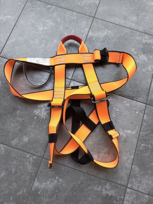 Regulowana uprząż wspinaczkowa pas biodrowy super cena nowy