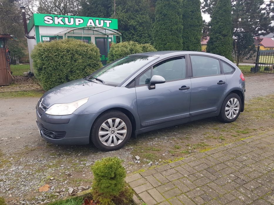 Citroen c4 1.6hdi zamiana