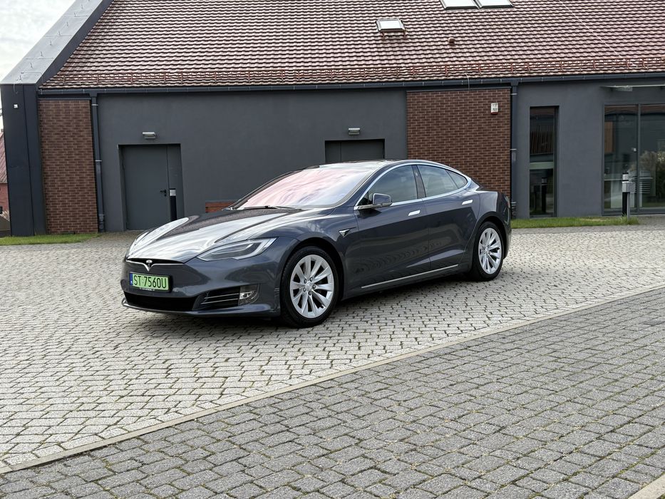 Tesla 100D niski przebieg super stan