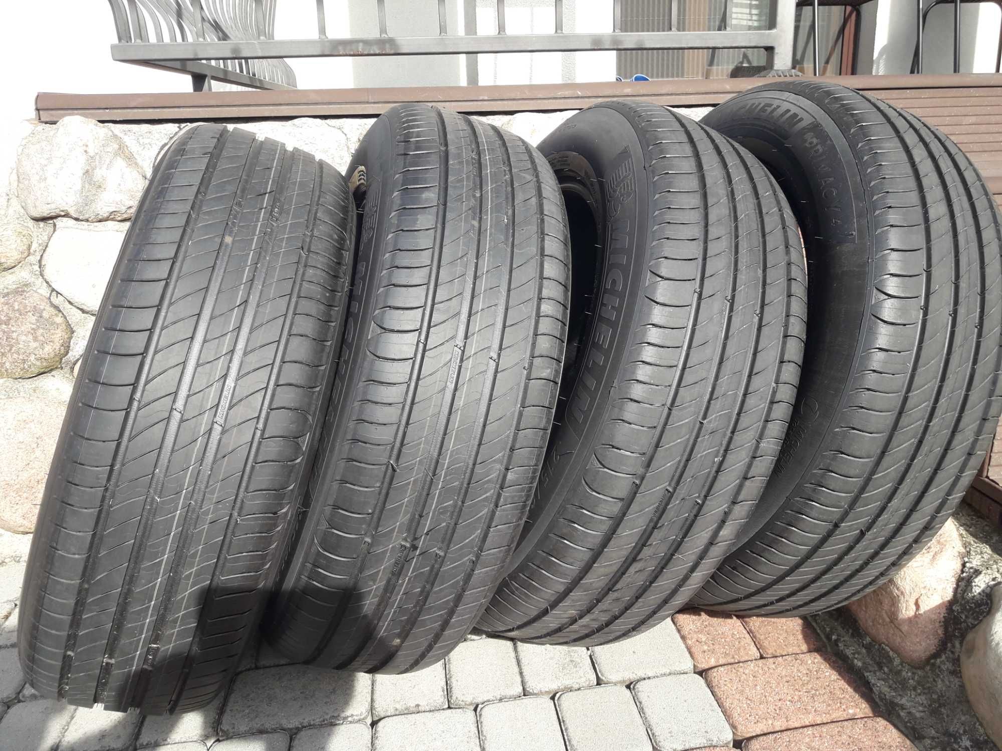 Opony letnie Michelin Primacy 4 - 215/65/r17 z 2025 roku.