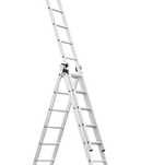 Drabina aluminiowa  3x12  na schody 180 kg