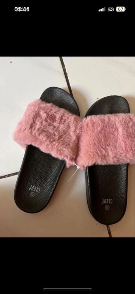 2 x klapki Cleve nowe z metka