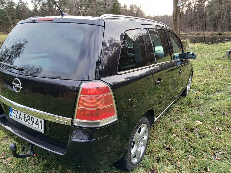 Opel Zafira B 1.9 CDTI 120KM