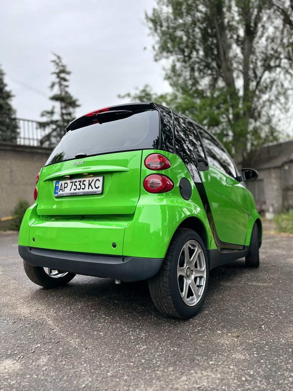 Smart Fortwo Automat