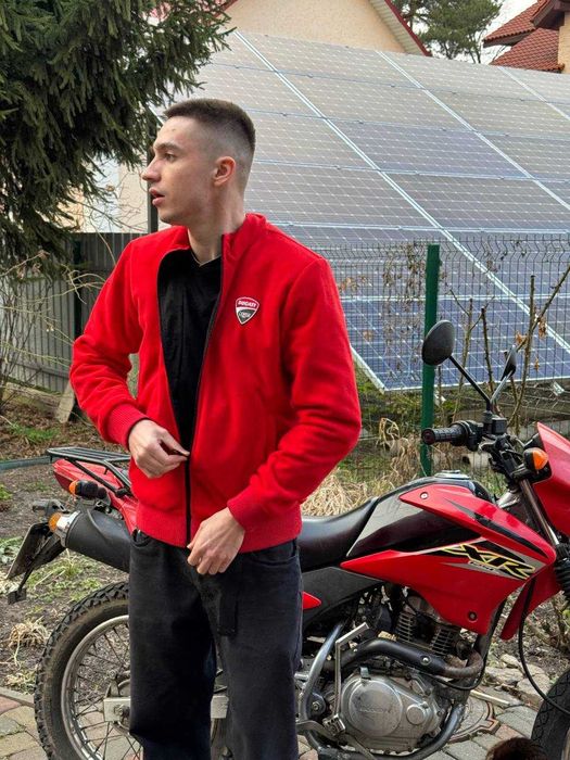 Оригінальна двостороння куртка Ducati Corse – Італія, розмір М