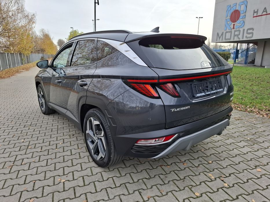 Tucson Plug in Hybryd 4x4 Automat Gwarancja ASO Pełny serwis Perfekt
