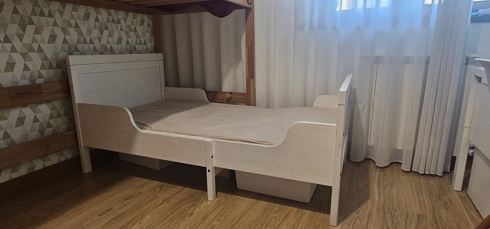 Cama de criança extensível — cresce com o seu filho!