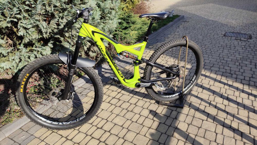 Specialized Stumpjumper Expert EVO Carbon FSR 650b 2015