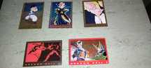 5 Antigas Cartas Originais DragonBall Z Made on Japan