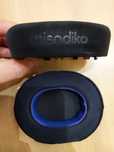 Almofadas de gel, grossas, misodiko para Auscultadores Sony WH-1000XM5