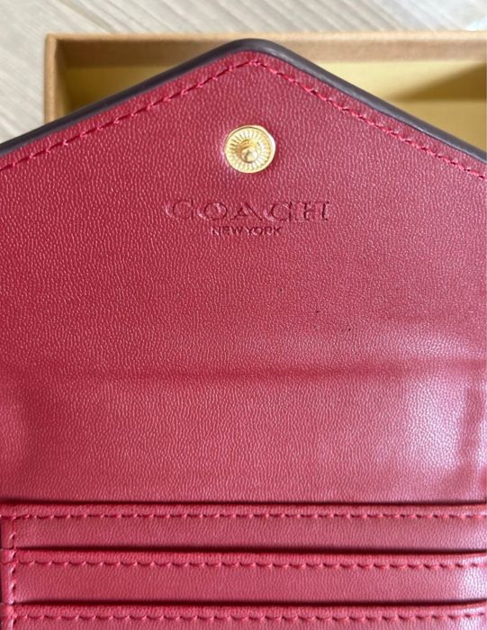 Гаманець coach жіночий