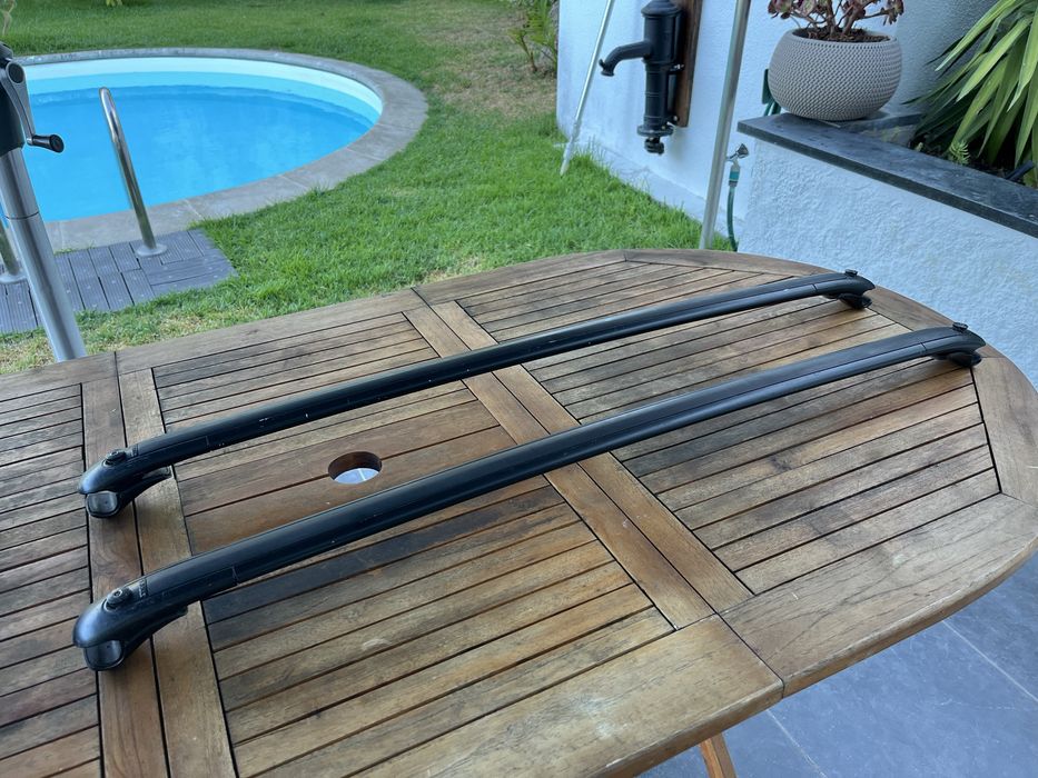 Barras de tejadilho para Carrinha Reneault Laguna usadas