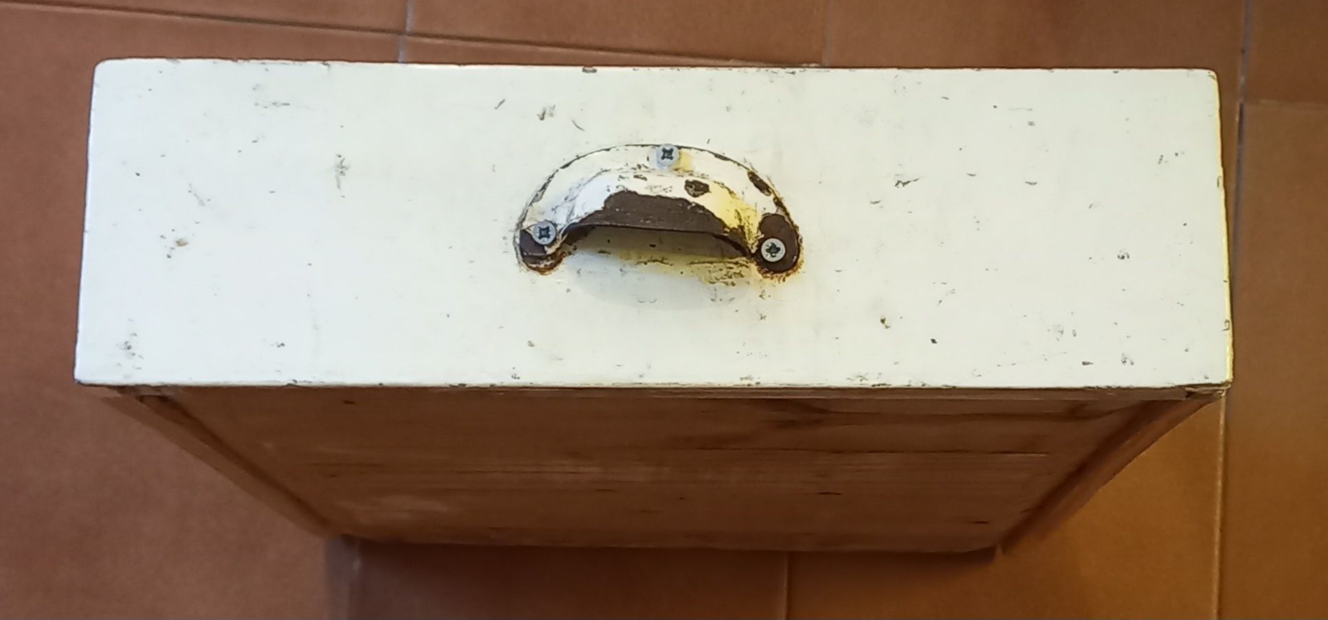 Gaveta de movel antigo