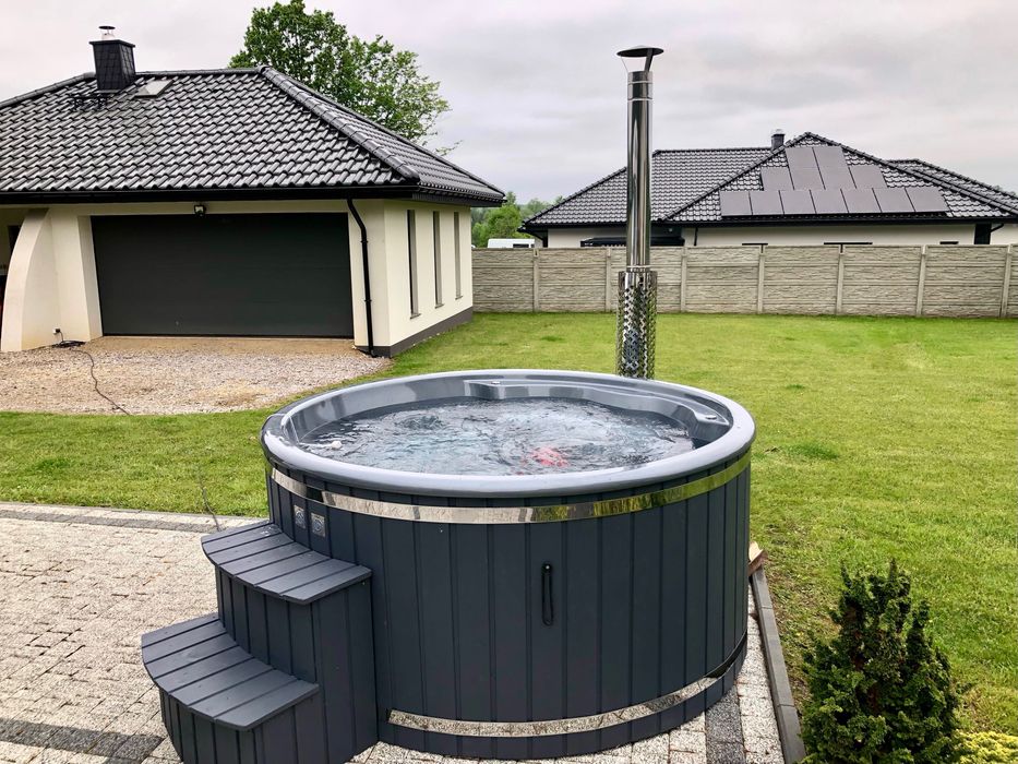 Balia ogrodowa,PROMOCJA,Jacuzzi,Bania,Gorąca Beczka,Producent