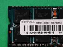 DDR3 8GB RamAxeL 12800 L