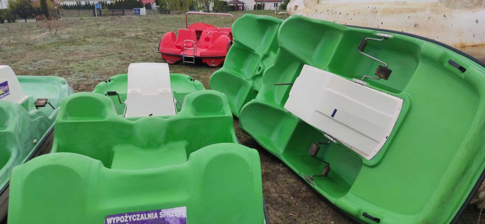 Rower wodny Jacek rowerek wodny 4-5 osob Delfin New Beatle Brda  inne