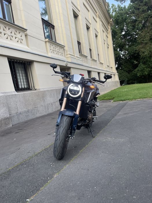 Honda CB650R | 9 tys. km | LED | ABS | Trakcja | Zarejestrowana