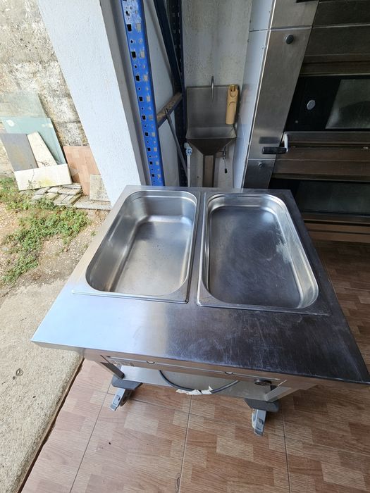 Banho Maria Com Rodas