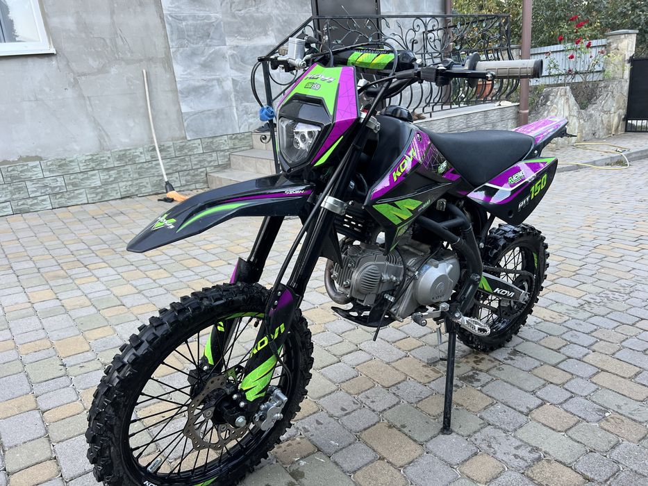 Продам мотоцекл КОVI PiT150