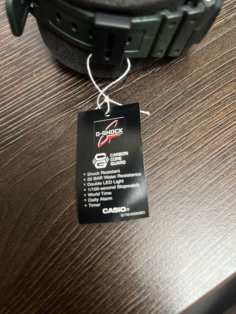 Наручний годинник G-SHOCK, Carbon core guard