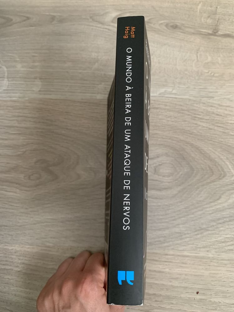 Livro “O mundo à beira de um ataque de nervos”