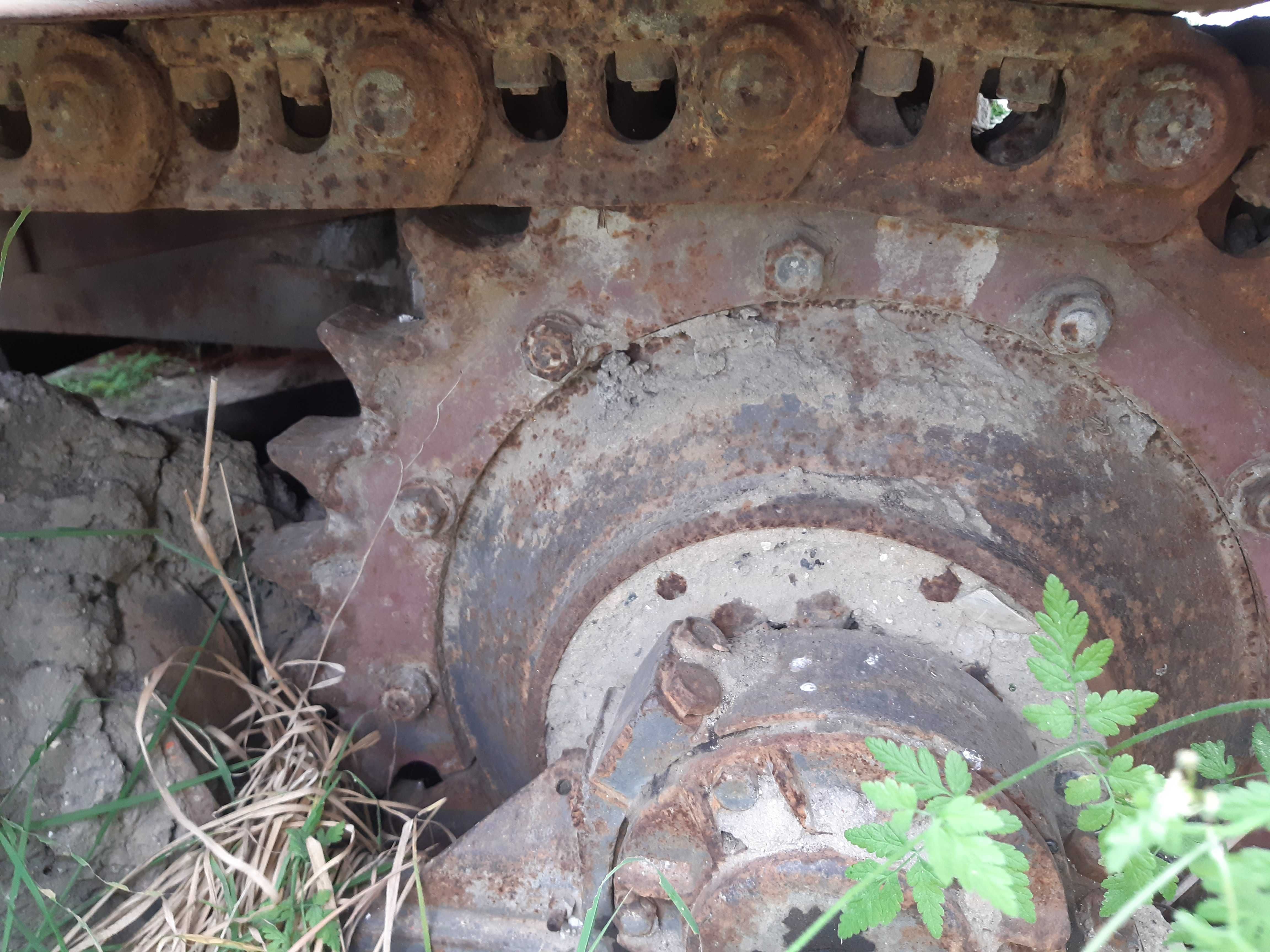 Spycharka Deutz z 1982 roku