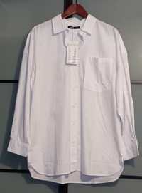 Nowa koszula biała elegancka Sinsay L oversize