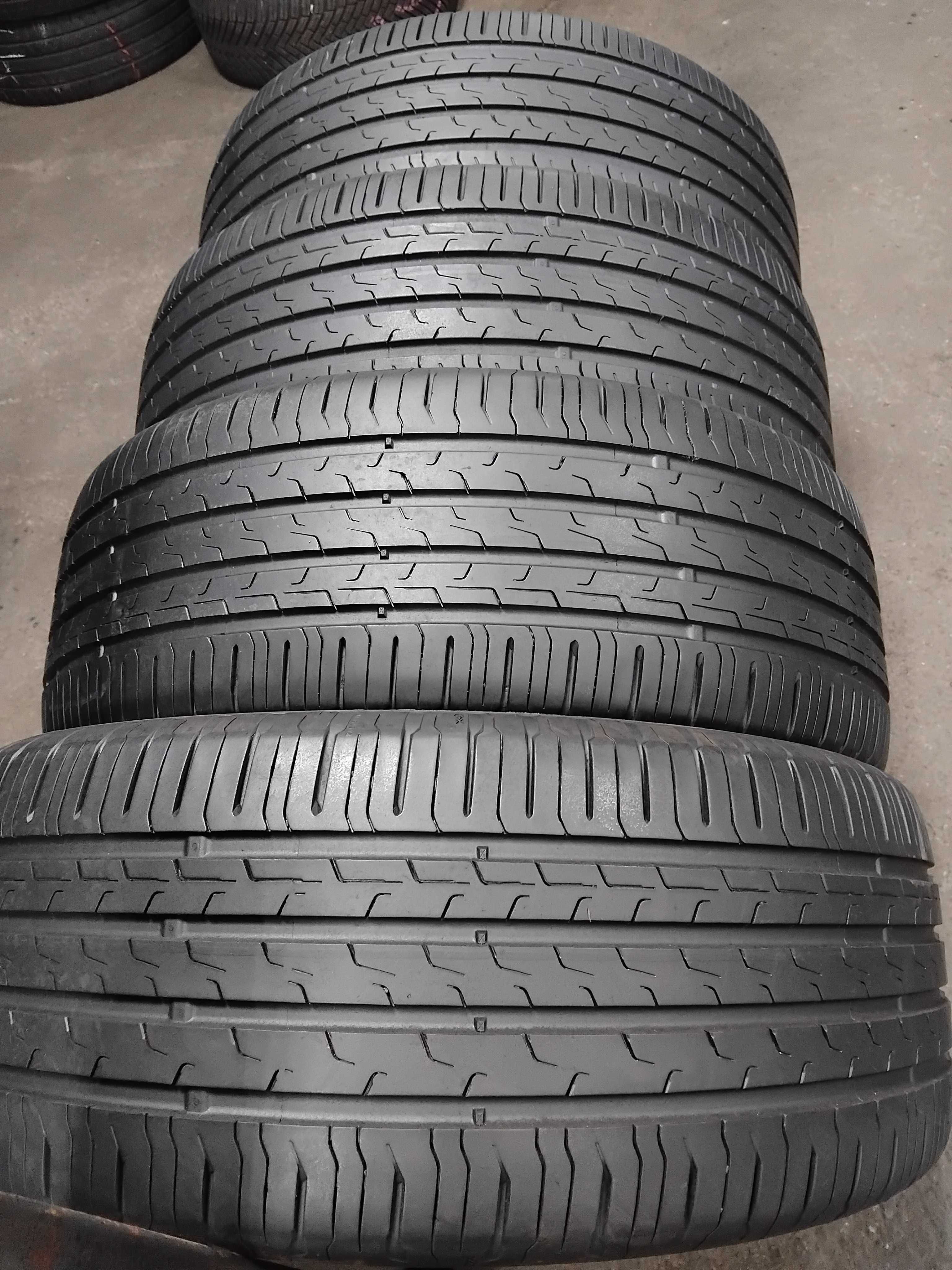 Шини бу 225/50 R17 Continental EcoContact 6 Комплект Літо